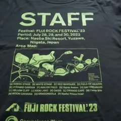 aiko LLR9 ロック スタッフTシャツ 非売品 新品未使用 2026年最新】フジロック スタッフtシャツの人気アイテム - メルカリ