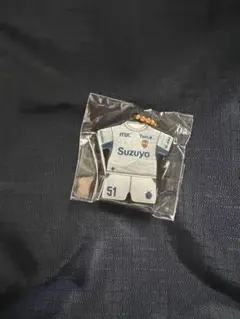 清水エスパルス　ユニフォームラバーキーホルダー
