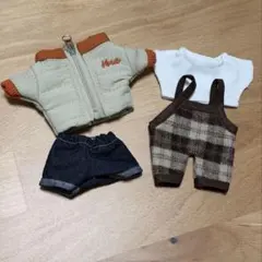 3COINS スリコ ぬいぐるみ 服 ぬい活 ぬい服