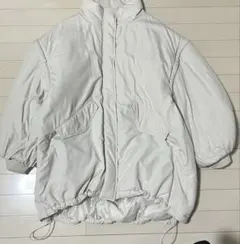 【即日発送】袖取り外し可能スタンドカラー2WAYロング丈ベスト/中綿ダウンコート