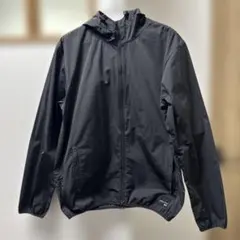 アディダスEQUIPMENTナイロンジャケットウインドブレーカーパーカーブラック