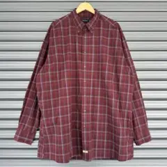 NAUTICA ノーティカ チェックシャツ HEATHER POPLINのサムネイル