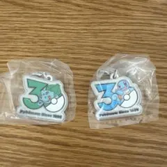 ポケモン30周年　メタルチャームマスコット