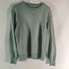 5685 UNIQLO ユニクロ スウェット グリーン S