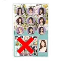 #TWICE2 缶バッジ・トレカ
