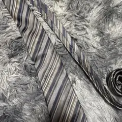 Calvin Klein カルバン・クライン　ネクタイ　青のサムネイル