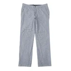 TOMMY HILFIGER L相当 ヒッコリーストライプ チノパン