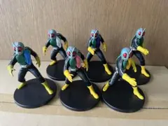 HG仮面ライダー 怪人リペイント8体 - メルカリ