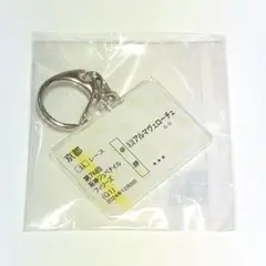 【新品】モバガチャ ノーザンホースパーク 馬券風アクキー アルマヴェローチェ