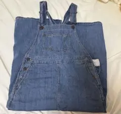 GUデニムサロペット・オーバーオール