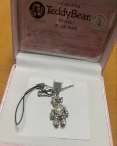 【箱無し】Roosevelt Teddy Bear ネックレス ストラップ