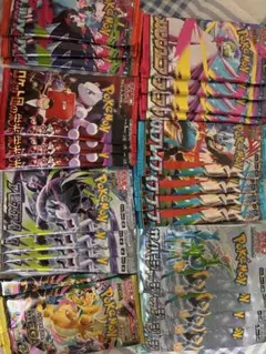 ポケカパック未サーチ品まとめ売り24パック