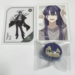 にじさんじ びっくらたまご つむまる 長尾景　周年　クリアカード