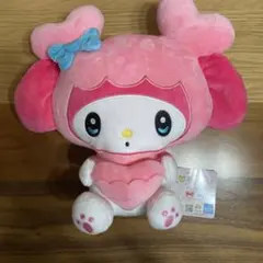 TWICE　サンリオ　ポケットBIGぬいぐるみ　モモ　マイメロディ　GiGO限定