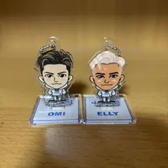 三代目　JSB 登坂広臣　elly アクスタ　キーホルダー