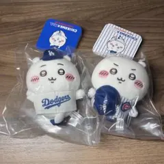 【未開封】ちいかわ ドジャース カブス MLB東京シリーズ マスコット WBC