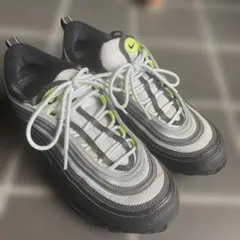 Nike Air Max 97 グレー/ブラック/ライム 26.0cm