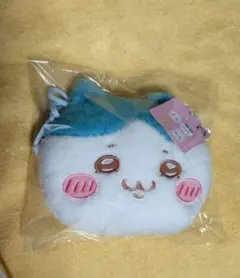 ちいかわハチワレちゃんのお顔ポーチ