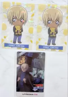 名探偵コナン×ナムコキャンペーン2023 クリアカード　安室透