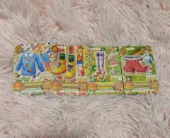 アイカツカードセット 6枚まとめ売り 新条ひなき 有栖川おとめ 栗栖ここね