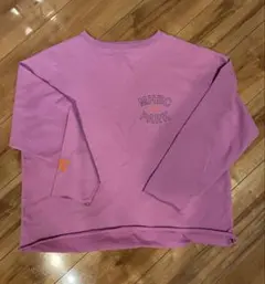 【タグ付新品】ジャーナルスタンダードレリューム　ピンク系スエット