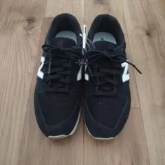 New Balance WL996 スニーカー ブラック 23cm