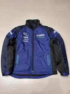 YAMAHA レーシングジャケット 青