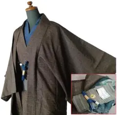 ❪7806❫ ❦ 結城紬 アンサンブル❦ 7806❫ ❦ 結城紬 アンサンブル❦