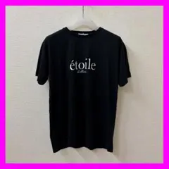 【新品】ＷＥＧＯ　半袖Ｔシャツ　ブラック　Ｆサイズのサムネイル