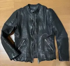 JAPAN CALF NATURAL DYED SINGLE RIDERSのサムネイル