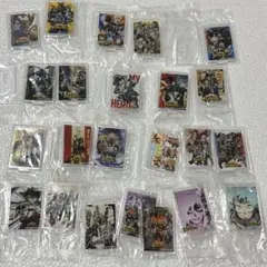 機動戦士ガンダムOO アクスタ ポスター コースター まとめ売り 21種
