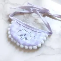 ちいかわベイビー トレーディングミニよだれかけ モモンガ