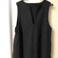 リヴドロワ美品ブラックワンピースのサムネイル