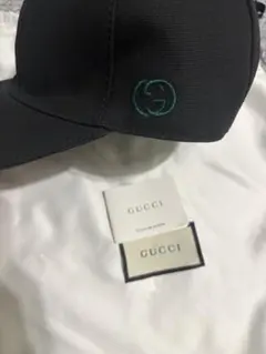 未使用】GUCCI グッチ インターロッキングG キャップ Lサイズ - メルカリ