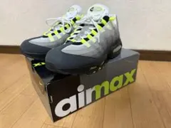 2026 Nike Air Max 95 ネオンイエロー　ビッグバブル　29cmのサムネイル