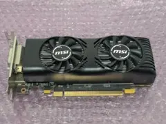 動作OK MSI GTX1650 ロープロファイル グラフィックボードのサムネイル