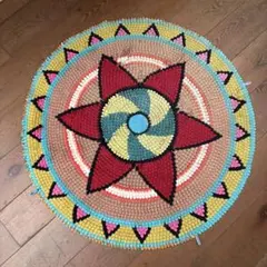 廃盤美品 PENDLETON ペンドルトン プリンテッド ラウンドタオル - メルカリ