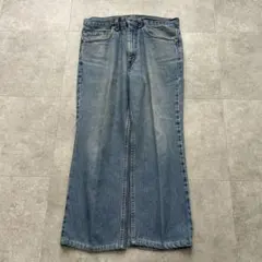 USA製 リーバイス 517 フレアデニム W32 股下60リメイク