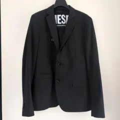 ★値下げ中★新品未使用★DIESEL テーラードジャケット 黒 L〜LL