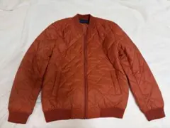 URBAN RESEARCH オレンジ MA-1ジャケット