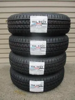条件付送料込☆新品セイバーリング☆155/65R13☆軽自動車、ライフ
