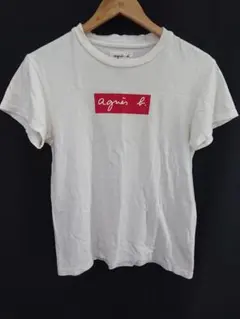 agnes b.×ADAM ET ROPEコラボ ボックスロゴTシャツ - メルカリ