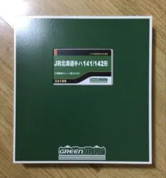 GREENMAX 32196 キハ141/142形 2両編成セット (動力付き)のサムネイル