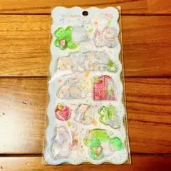 【正規品】クーリア キラリンウォーターシール ストーン付き はむはむハムちゃん