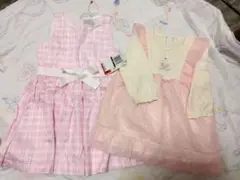 【未使用品】ワンピース2枚セット