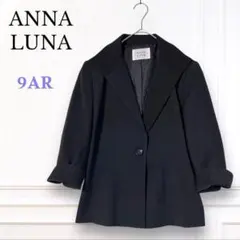 ANNA LUNA アンナルナ 7分袖 テーラードジャケット 9ARのサムネイル