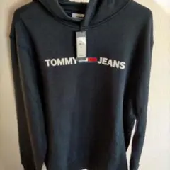 TOMMY JEANS ネイビー パーカー Mサイズ