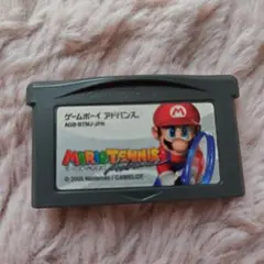 マリオテニス ゲームボーイアドバンス