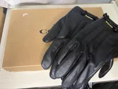 コーチ　本革手袋