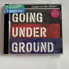 GOING UNDER GROUND Listen to the Stereo